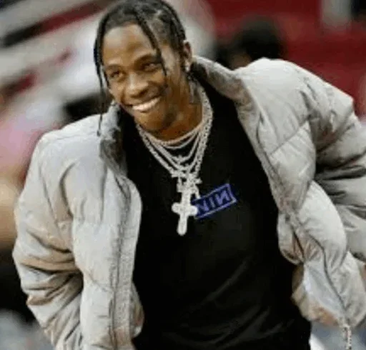🥢 Стикер «Travis Scott» для Telegram