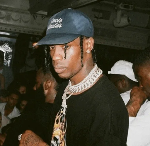 🥢 Стикер «Travis Scott» для Telegram