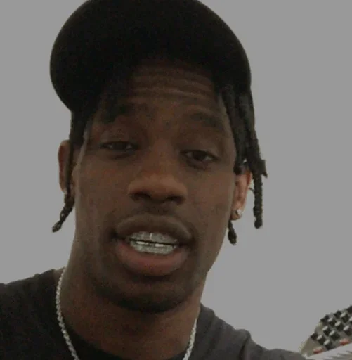 🥢 Стикер «Travis Scott» для Telegram