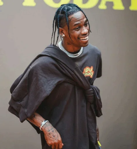 🥢 Стикер «Travis Scott» для Telegram