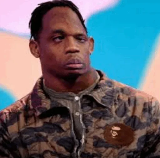 🥢 Стикер «Travis Scott» для Telegram
