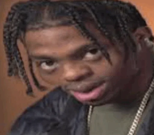 🥢 Стикер «Travis Scott» для Telegram