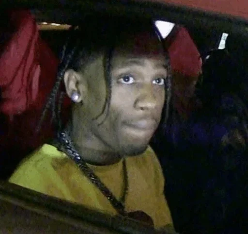 🥢 Стикер «Travis Scott» для Telegram