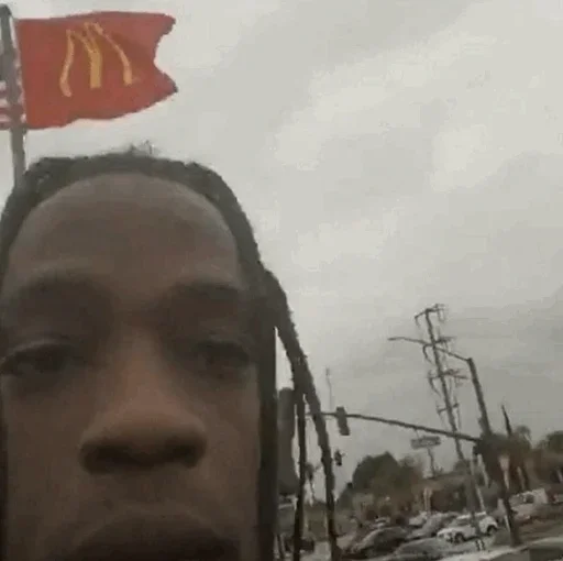 🥢 Стикер «Travis Scott» для Telegram