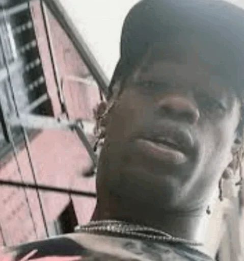 🥢 Стикер «Travis Scott» для Telegram