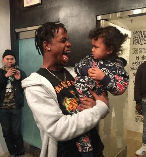 🥢 Стикер «Travis Scott» для Telegram