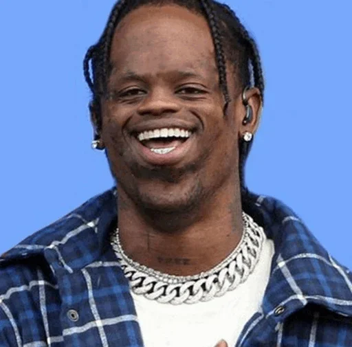 🥢 Стикер «Travis Scott» для Telegram
