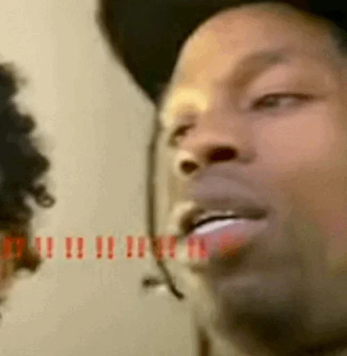 🥢 Стикер «Travis Scott» для Telegram