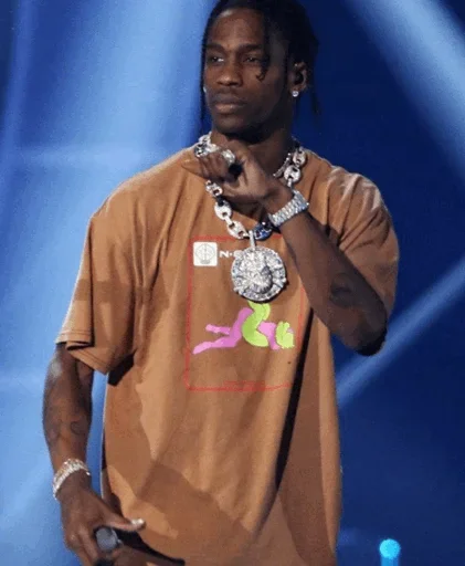 🥢 Стикер «Travis Scott» для Telegram