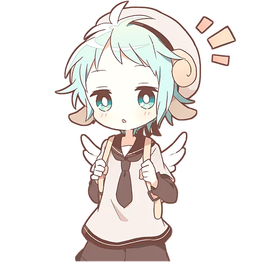 😇 Стикер «Тройняшки 2» для Telegram