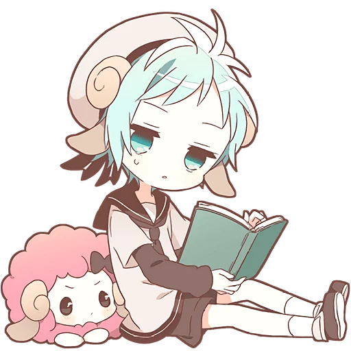 📚 Стикер «Тройняшки 2» для Telegram