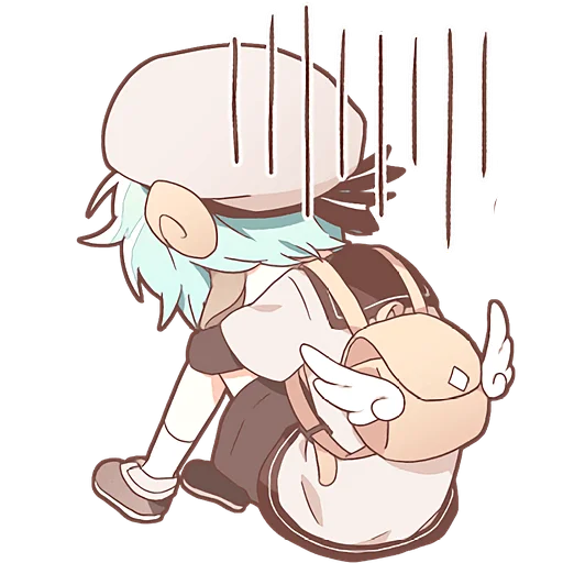 😣 Стикер «Тройняшки 2» для Telegram