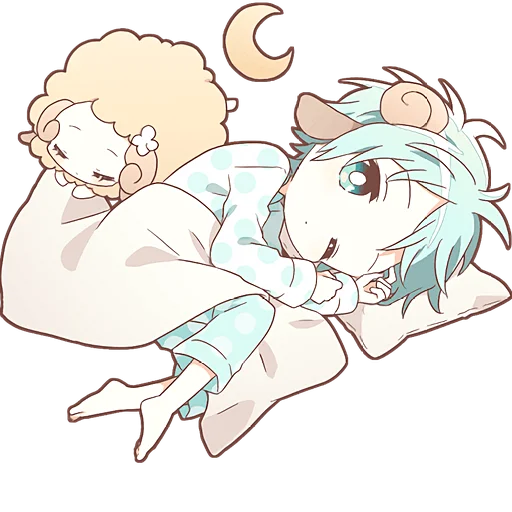 😴 Стикер «Тройняшки 2» для Telegram