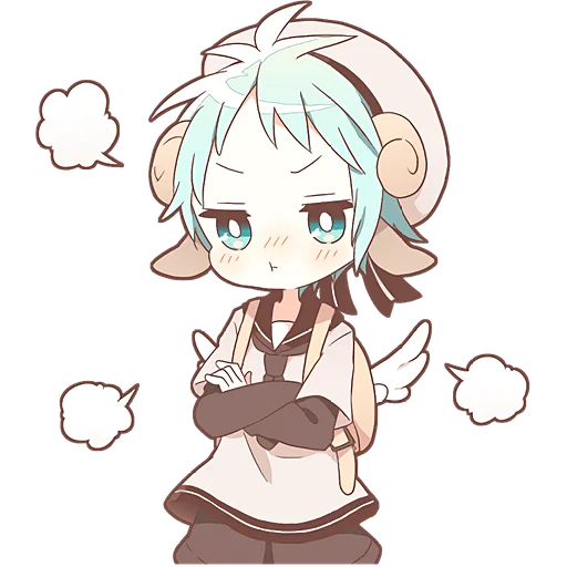 😤 Стикер «Тройняшки 2» для Telegram