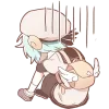 😣 Эмодзи «Тройняшки 2» для Telegram