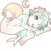 😴 Эмодзи «Тройняшки 2» для Telegram