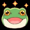Стикер 30 Tree Frog