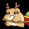 Стикер 3 Tree Frog
