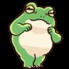 Стикер 55 Tree Frog