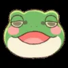 Стикер 33 Tree Frog