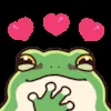 Стикер 8 Tree Frog