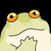 Стикер 17 Tree Frog