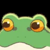Стикер 18 Tree Frog