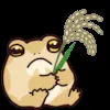 Стикер 38 Tree Frog
