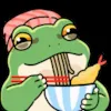 Стикер 21 Tree Frog