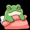 Стикер 37 Tree Frog