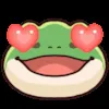 Стикер 26 Tree Frog