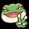 Стикер 47 Tree Frog