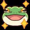 Стикер 7 Tree Frog