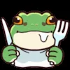 Стикер 50 Tree Frog
