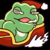 Стикер 4 Tree Frog