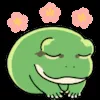 Стикер 11 Tree Frog