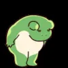 Стикер 54 Tree Frog