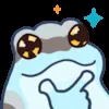 Стикер 15 Tree Frog