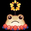 Стикер 57 Tree Frog