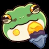 Стикер 51 Tree Frog