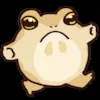 Стикер 46 Tree Frog
