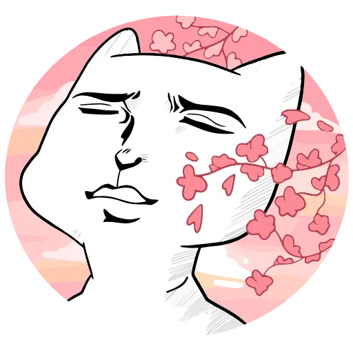 ☺️ Эмодзи «Трич» для Telegram