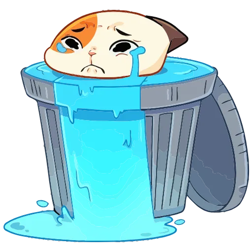 😭 Эмодзи «Трич» для Telegram