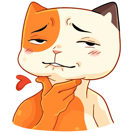 🤔 Эмодзи «Трич» для Telegram