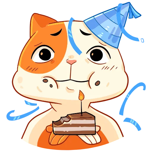 🥳 Эмодзи «Трич» для Telegram