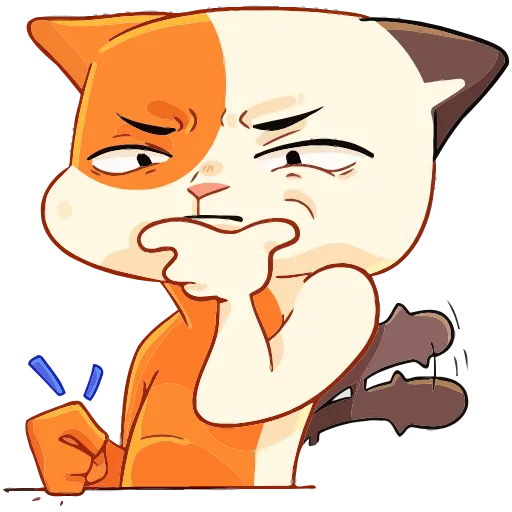 🤔 Эмодзи «Трич» для Telegram