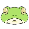 ⭐ Эмодзи «Tree frog» для Telegram