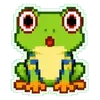 ⭐ Эмодзи «Tree frog» для Telegram