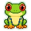 ⭐ Эмодзи «Tree frog» для Telegram