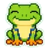 ⭐ Эмодзи «Tree frog» для Telegram